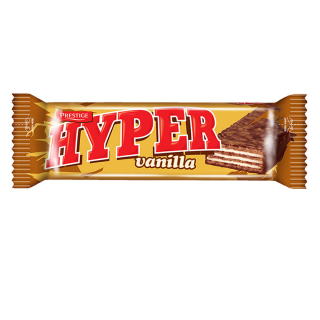 Csokoládé, Hyper Ostya 50g Vaniliás