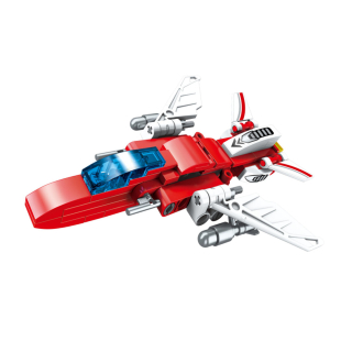 Építő játék, Qman 1412-4 | Lego kompatibilis | Bomber