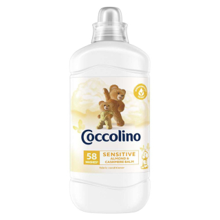 Öblítő, Coccolino 1,45l Sensitive Almond & cashmere