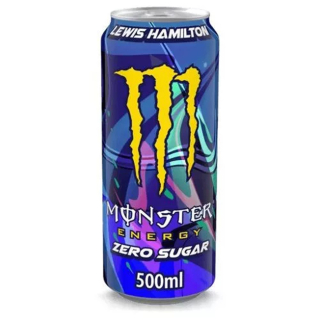Energiaital, Monster 500ml Hamilton Zero