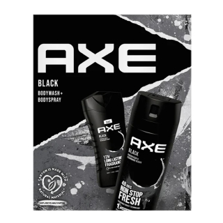 Ajándék szett, Axe Black Deo+Tusf