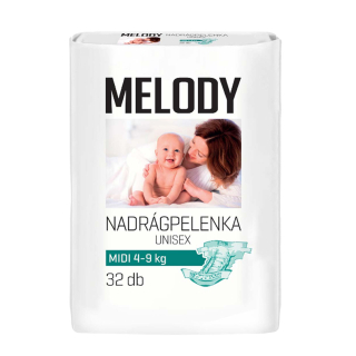 Pelenka, Melody/Real Midi 32db