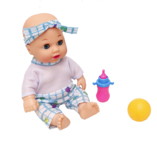 Lányos játék, Baba csecsemő cumival No.278
