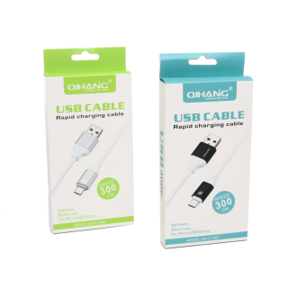 Kábel, USB 2.0 | MicroUSB  3m