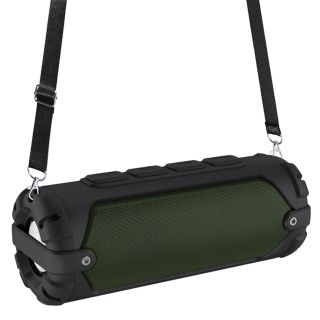 Hangszóró, Newrixing NR-6013 Bluetooth speaker (zöld)