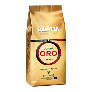 Kávé, Lavazza 1kg Qualita Oro Szemes