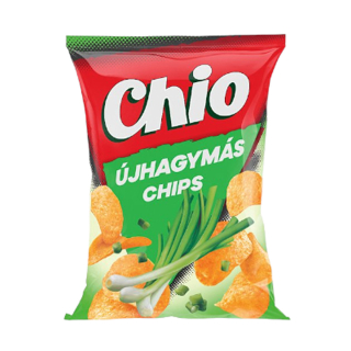 Chips, Chio 60g Újhagymás
