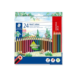 Színes ceruza, 20+4 szín Staedtler Noris colour