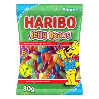 Gumicukor, Haribo 80g Jelly Beans