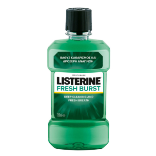 Szájvíz, Listerine 250ml Fresh Burst
