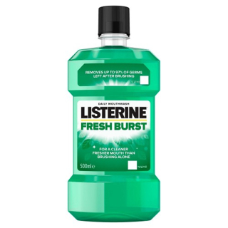 Szájvíz, Listerine 500ml Fresh Burst