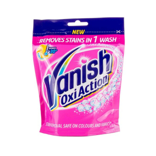 Fehérítő, Vanish Oxy A. Por 300g Pink