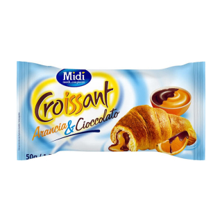 Croissant, Midi 50g Csokis