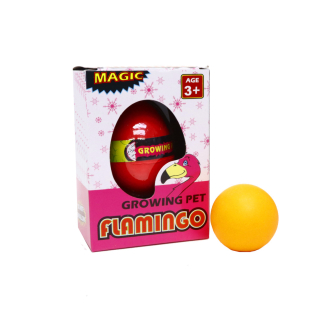 Unisex játék, Flamingó tojás 410