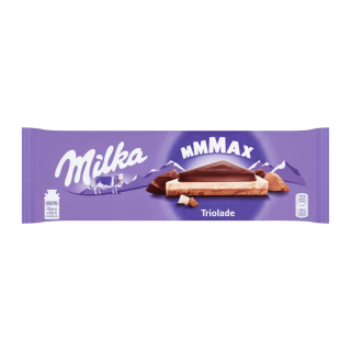 Csokoládé, Milka 280-300g Triolade