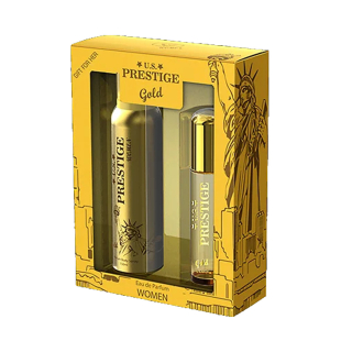 Ajándék szett, Prestige Női Edt+Desodor Gold