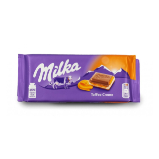Csokoládé, Milka 100g Toffee Cream