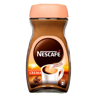 Instant kávé, Nescafé 200g Classic Crema Üveges