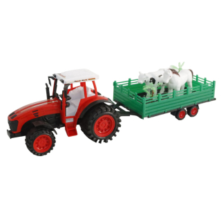 Fiús játék, Állatszallitó traktor No.0488/98 CJ-0574794