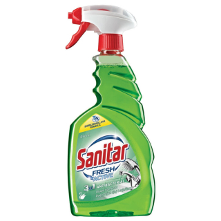 Tisztítószer, Sanitar Fresh 650ml | Active Spray Fürdőszobai