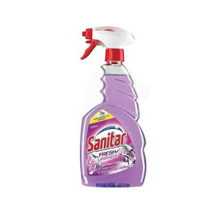 Tisztítószer, Sanitar Fresh 650ml | Active Spray Fürdőszobai | Levendula
