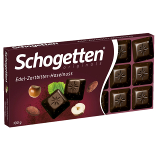 Csokoládé, Schogetten 100g Ét Mentával