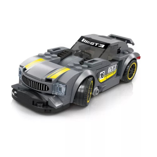 Építő játék, WANGEŽ 2870 | Lego kompatibilis | 174db építőkocka | Mercedes-AMG GT3