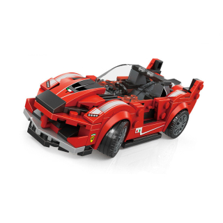 Építő játék, WANGEŽ 2876 | Lego kompatibilis | 151db építőkocka | Ferrari FXX K