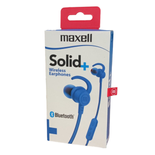 Fülhallgató, Maxell Solid BT100 Kék | Vezeték nélküli
