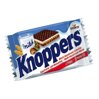 Csokoládé, Knoppers 25g