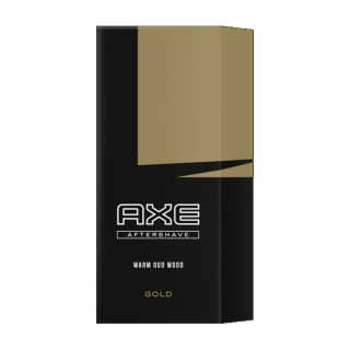 After shave, Axe 100ml Gold