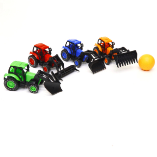Fiús játék, Traktor mini JA0785, több szinben gyártott termék!
