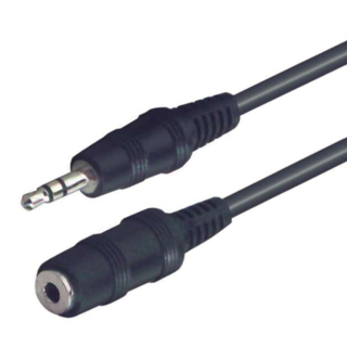 Kábel, 3,5mm ST d-3,5mm ST a 5m