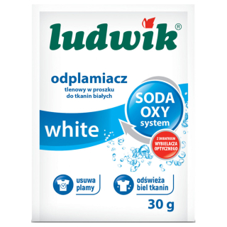 Tisztítószer, Ludwik folteltávolító por 30g fehér
