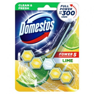 WC Deo, Domestos Power5 55g Lime