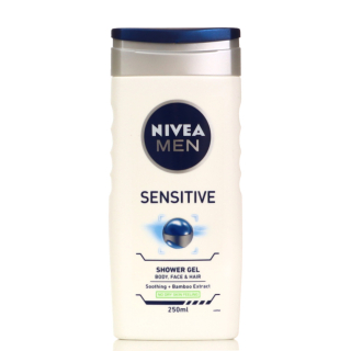 Tusfürdő, Nivea 250ml Sensitive Men 81079
