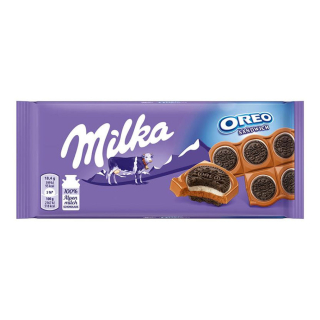 Csokoládé, Milka 92g Oreo új