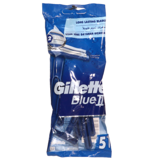 Eldobható borotva, Gillette Blue2 5db/csom