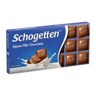 Csokoládé, Schogetten 100g Tej