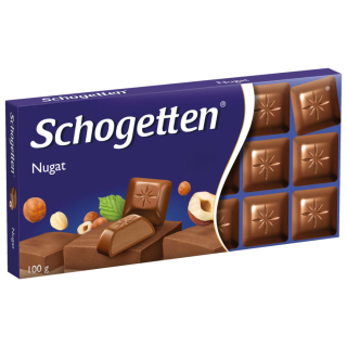 Csokoládé, Schogetten 100g Paraline Noisette