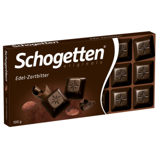 Csokoládé, Schogetten 100g Étcsokoládé