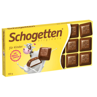 Csokoládé, Schogetten 100g For Kids