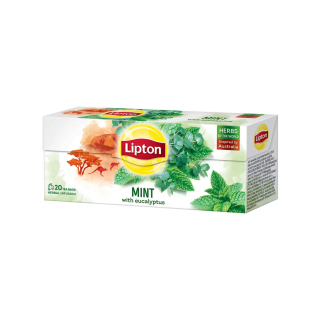 Tea, Lipton Herba 20x1,3g Mint