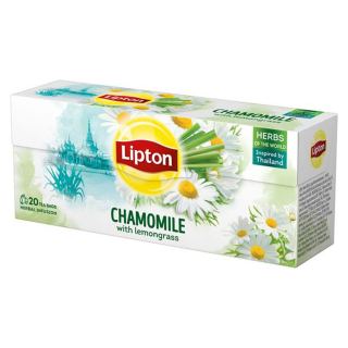 Tea, Lipton Kamilla-Citrom 20x1,0g