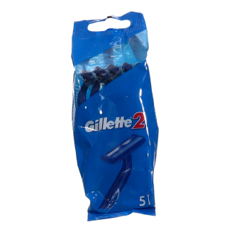 Eldobható borotva, Gillette2 5db/cs