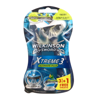 Eldobható borotva, Wilkinson Extreme3 Ultimate Plus 3+1db