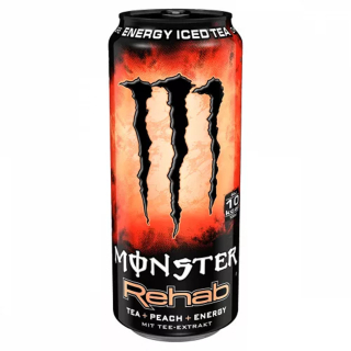 Energiaital, Monster 500ml Rehab Peach