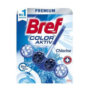 WC Deo, Bref Color Active 50g Chlorine
