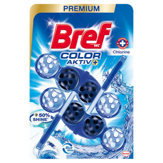 WC Deo, Bref Color Active 2x50g Chlorine