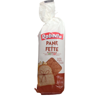 Szeletelt kenyér, Roberto 400g Teljes Kiörlésű